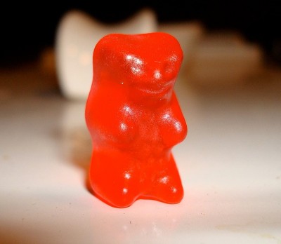 Red Gummi bear