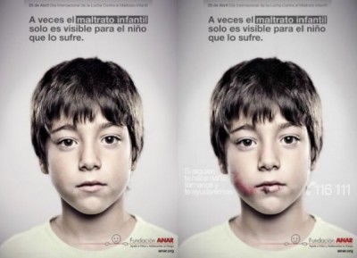 Abuse advert