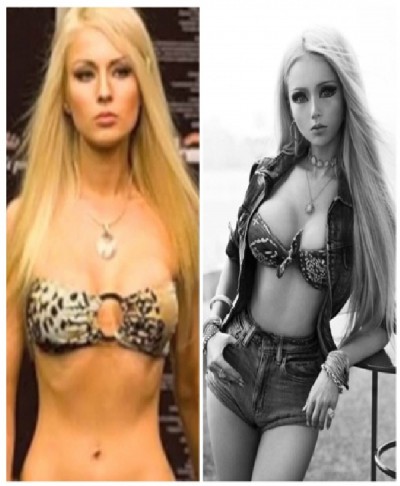 Valeria Lukyanova Before Plastic Surgery