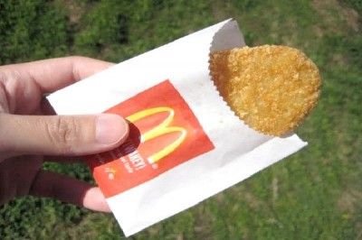 McDonald's Hash Browns Contain More Calories Than Their Big Mac