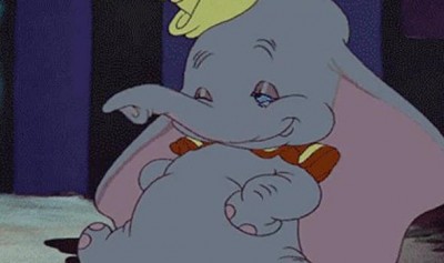 Dumbo drunk