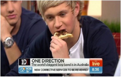 Niall Horan's Vegemite Toast