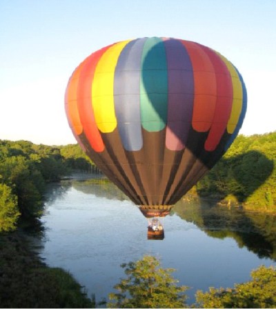 Ride In A Hot Air Balloon