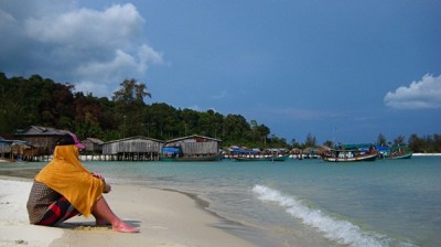 Cambodia, South China Sea