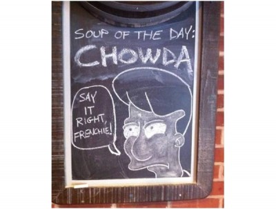 Chowda Soup of the Day
