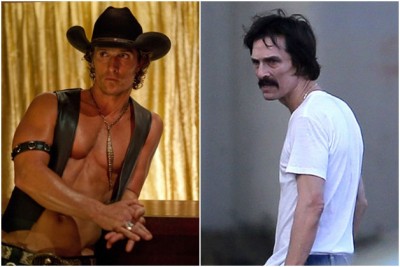 Matthew McConaughey as Ron Woodroof in Dallas Buyers Club