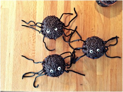 Spider Cupcakes