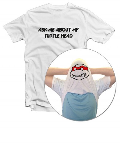 Nice turtle head