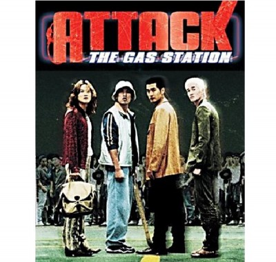 Attack the gas station