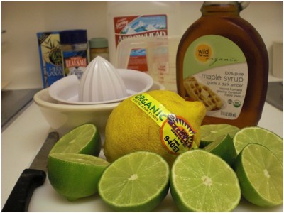 Master Cleanse diet