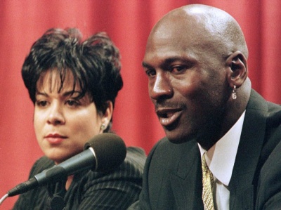 Michael and Juanita Jordan