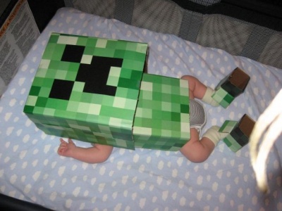 Minecraft Costume