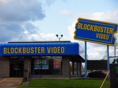 When Blockbuster Failed to Grab a Real Blockbuster