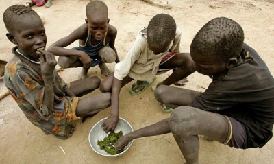 Food Wastage and poverty