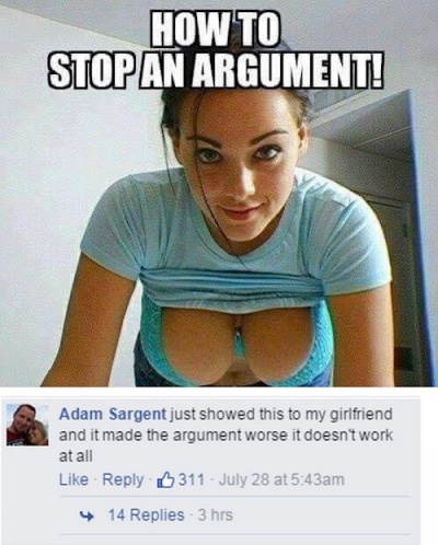 How to Stop an Argument!