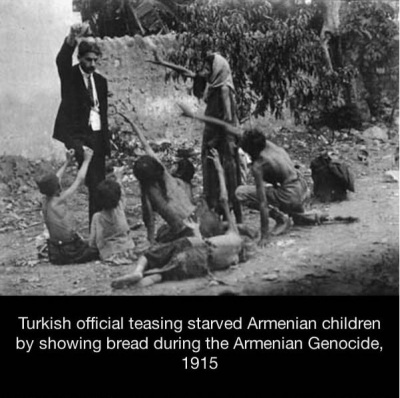 A Picture Taken During the Armenian Genocide