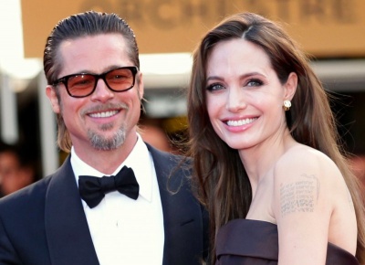Angelina Jolie And Brad Pitt