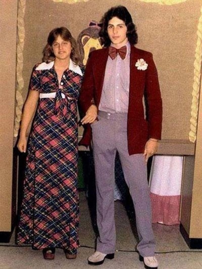 Ellen DeGeneres Prom Date Photo