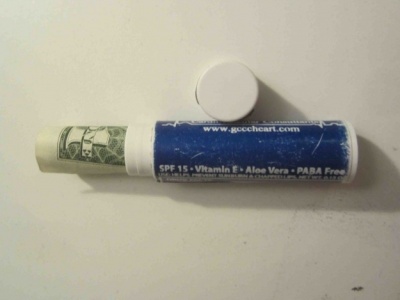 Turn Your Empty Lip Balm into a Mini Cash Holder