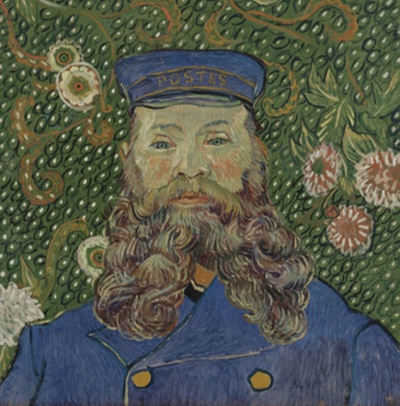 Portrait of Joseph Roulin, 1889 ($99 Million)