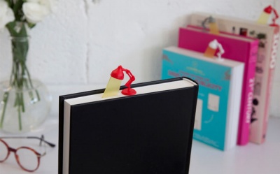 This Reading Light Bookmark