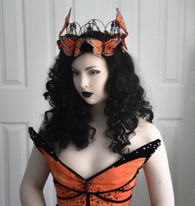 Gothic Butterfly Costume