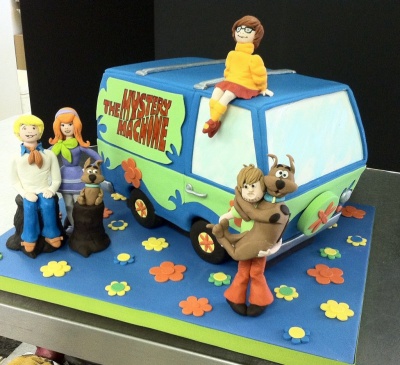 Scooby Doo Cake