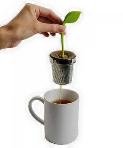 Leaf Infuser to Carry Tea Leaves