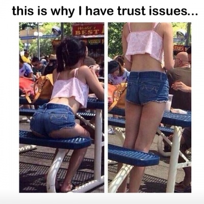 Butts Can be Deceiving Too