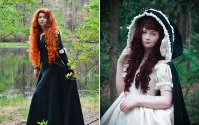 Princess Merida Costume