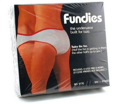 Fundies - The Undies for Two 