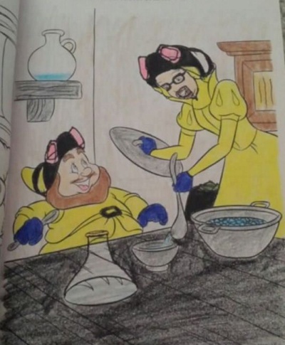 Snow White Became Walter White