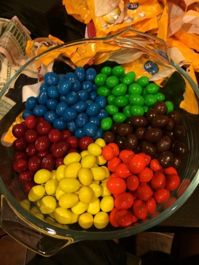 These Colorful Candies