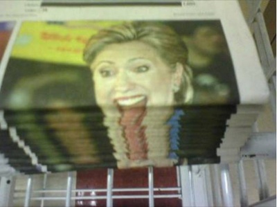 This Funny Hillary Clinton's Picture