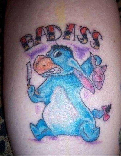 Badass Eeyore