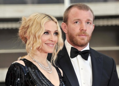 Madonna and Guy Ritchie