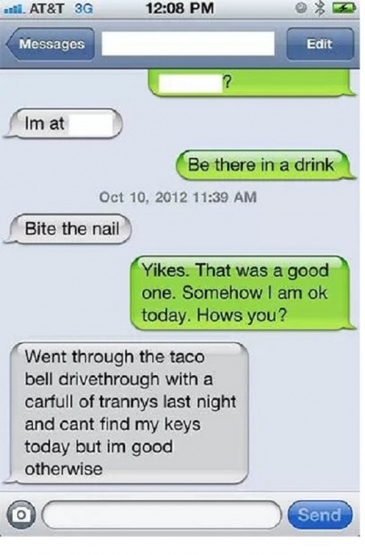 Two Clueless Drunk People