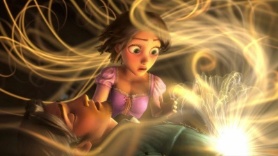 Rapunzel is the Only Princess to Have Magical Powers