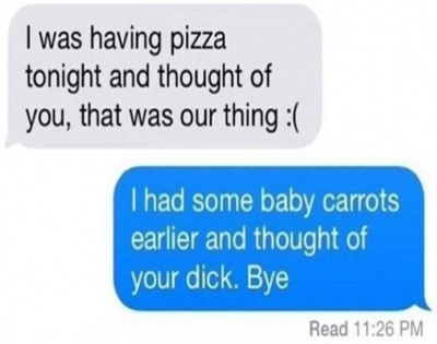 He Will Never Text Her Again