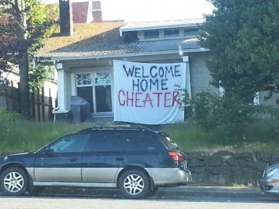The Most Shocking Welcome Ever