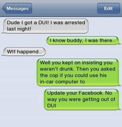 Never Ever Mess With Cops When You Are Drunk