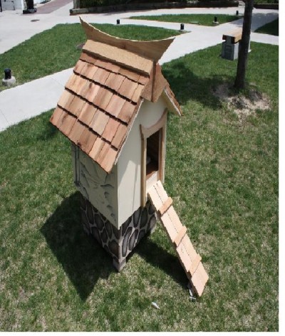 Japanese dog house