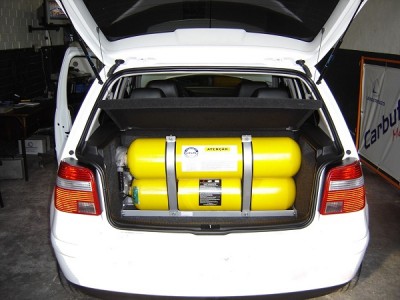 Compressed natural gas
