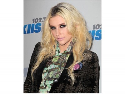 Ke$ha is A Natural Blonde