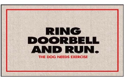 Ring Doorbell and Run