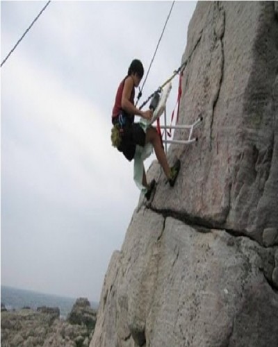 Extreme ironing