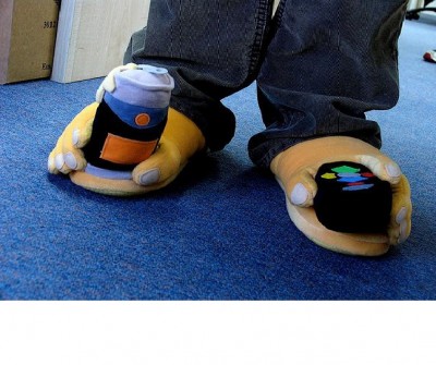 Beer Can Slippers