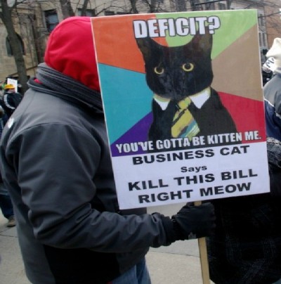 Meme protest