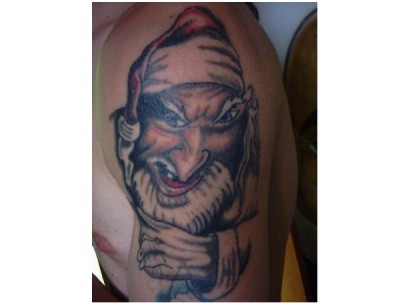 Creepy Santa