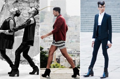 Butch Men Wear Heels